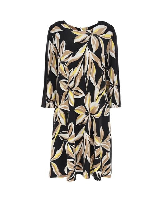 Joseph Ribkoff Black Short Dresses