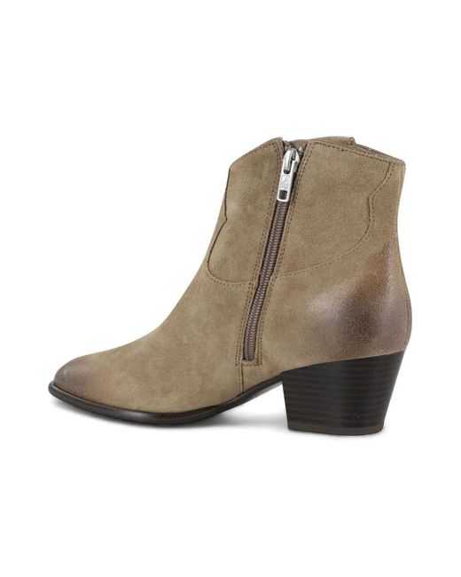 Botas Marrones Para Conjuntos Elegantes, Mujer, Talla Ash de color Brown