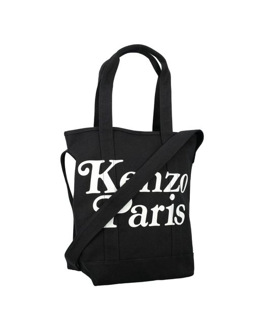KENZO Black Bum Bags