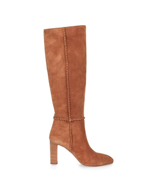 Aquazzura Brown Heeled Boots