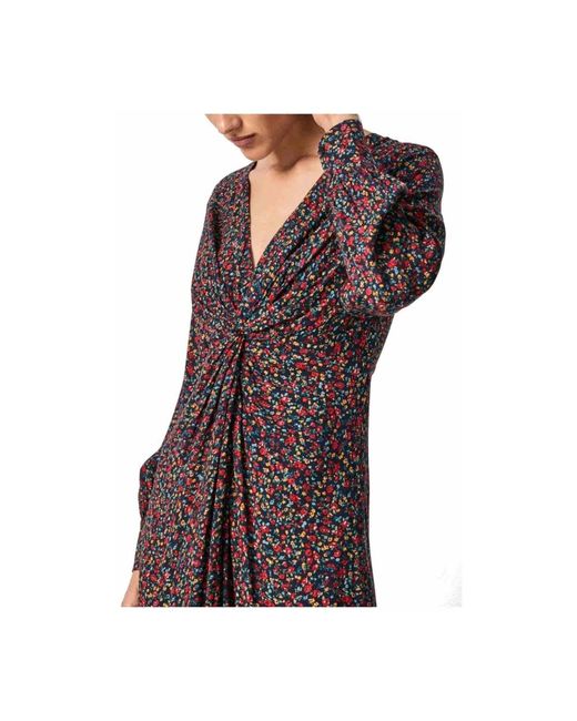 Pepe Jeans Brown Midi Dresses