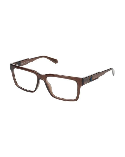 Calvin Klein Brown Glasses for men