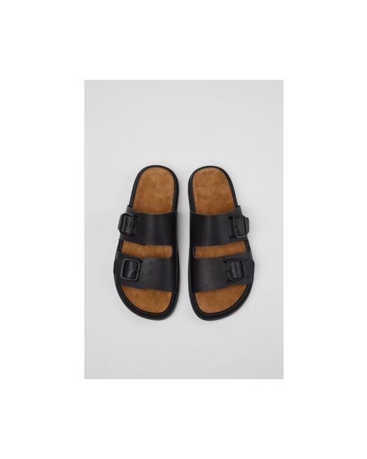 Sliders Camper pour homme en coloris Black