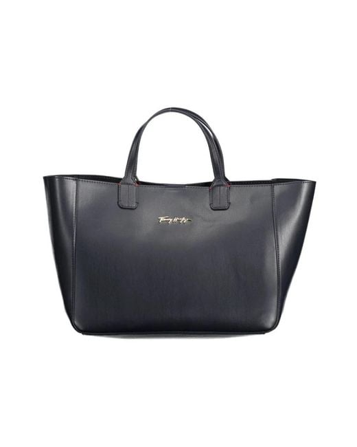 Tommy Hilfiger Black Handbags
