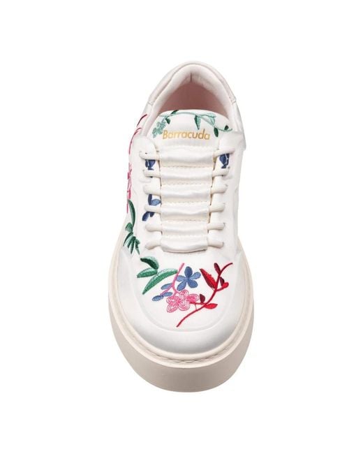 Barracuda Pink Phoenix Sneakers