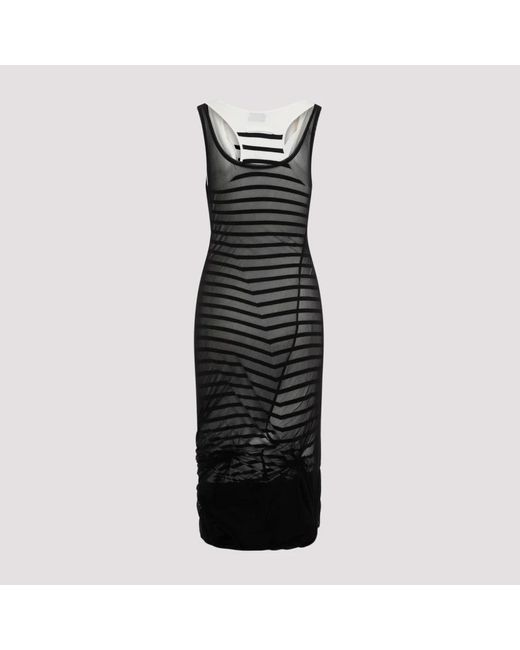 Dresses > day dresses > midi dresses Jean Paul Gaultier en coloris Black
