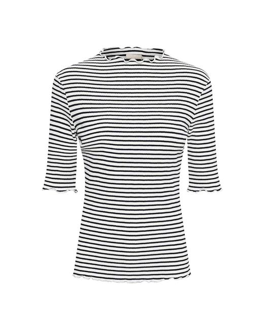 T-Shirts Karen By Simonsen en coloris Black
