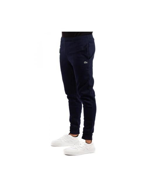Lacoste Blue Slim-Fit Trousers for men