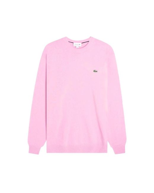 Sweaters di Lacoste in Pink da Uomo
