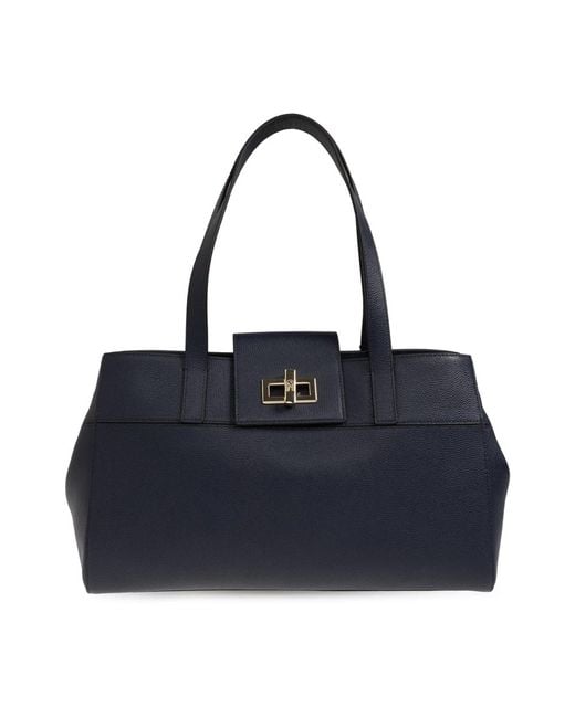 Furla Blue Amelia Large