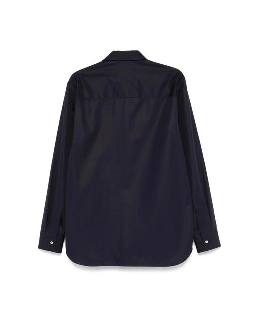 Jil Sander Blue Casual Shirts for men