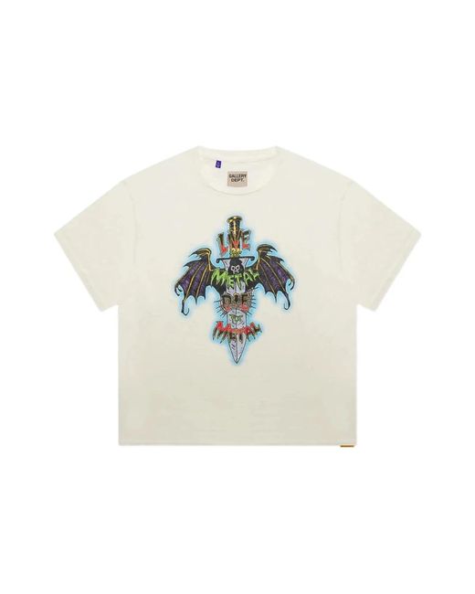 T-Shirts GALLERY DEPT. pour homme en coloris White