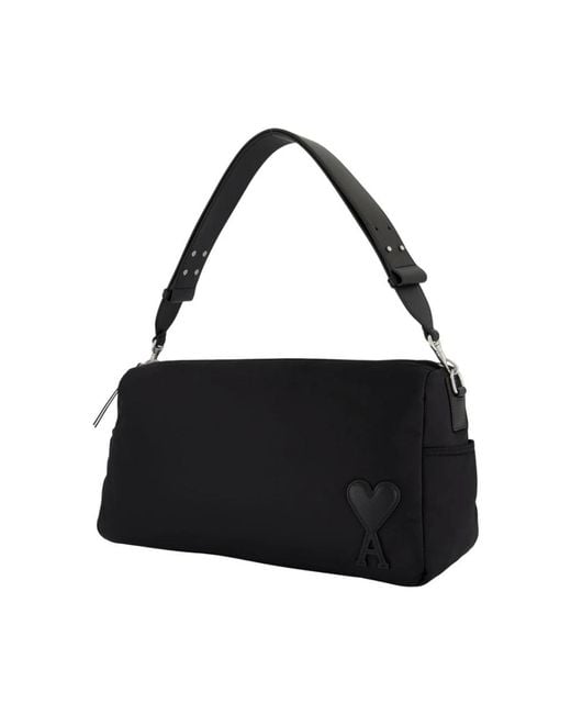 AMI Black Shoulder Bags
