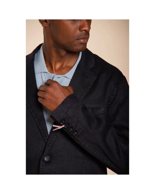 Mason's Black Blazers for men