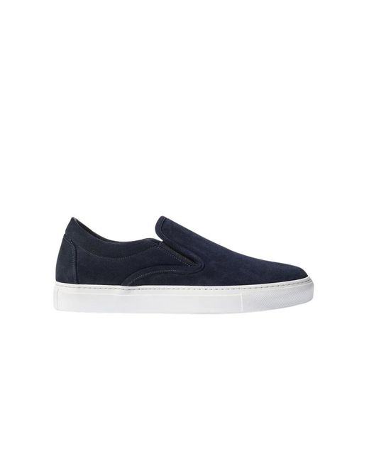 Scarosso Blue Sneakers for men