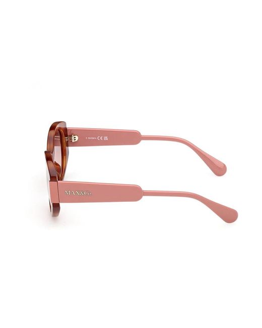 MAX&Co. Pink Stylische sonnenbrille für frauen