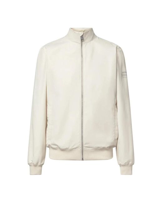 Ecoalf Pikes Jacket in het White voor heren
