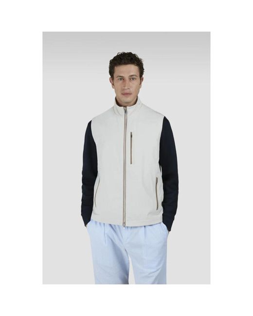 Vests Paul & Shark de hombre de color White