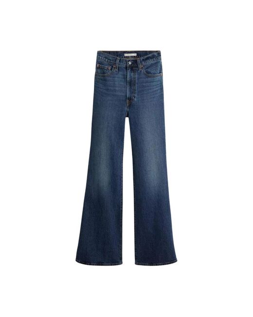 Levi's Rechte Jeans in het Blue
