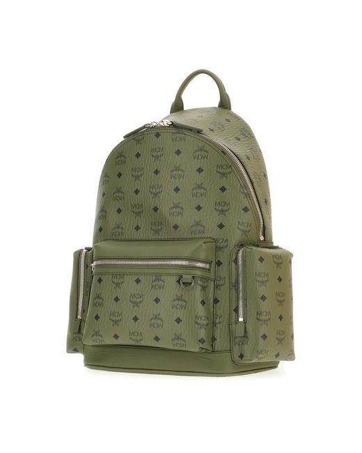 Backpacks MCM de color Green