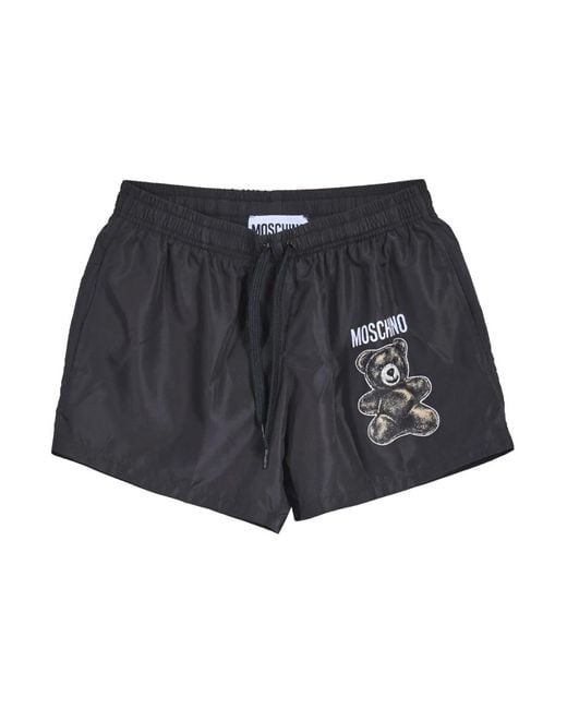 Moschino Gray Beachwear for men