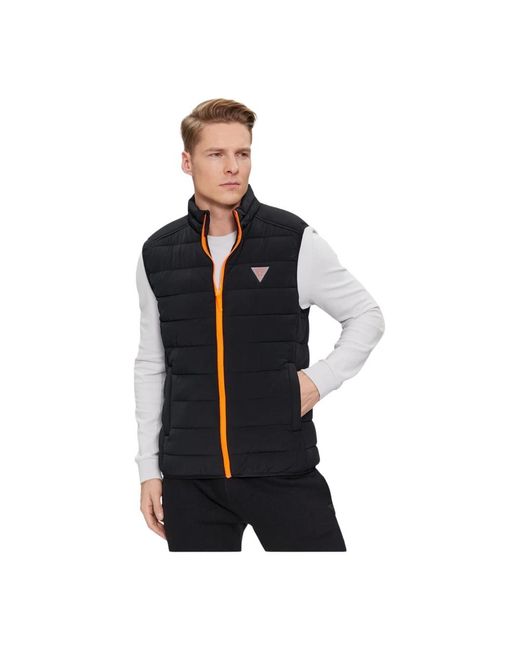 Guess Vests in het Blue voor heren