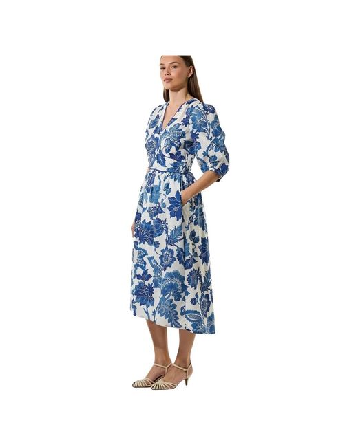 Dea Kudibal Blue Midi Dresses