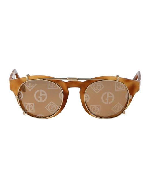 Giorgio Armani Stylische sonnenbrille 0ar8190u in Brown für Herren