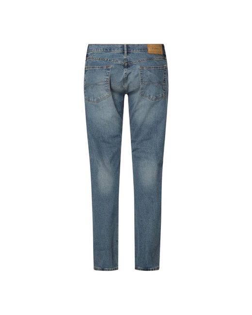 Ralph Lauren Blue Slim-Fit Jeans for men