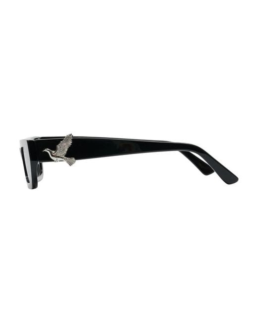 3.PARADIS Black Sunglasses