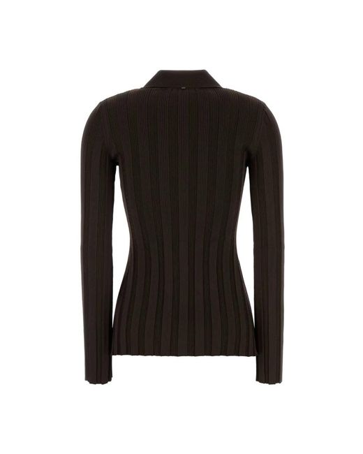 Sportmax Truien & Vesten ,Bruin ,Albio 1234 Cardigan in het Black