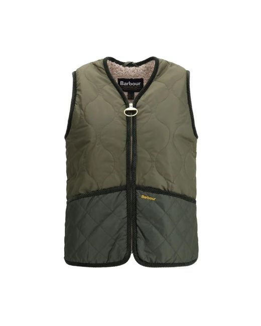 Vests Barbour de color Green