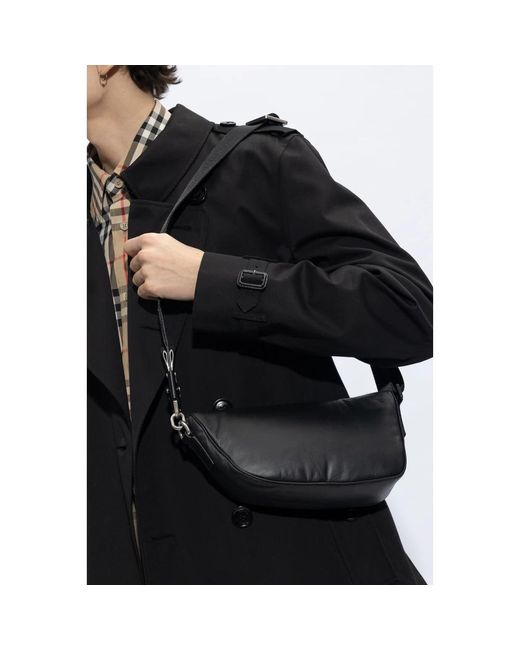 Burberry Shoulder Bags in het Black voor heren