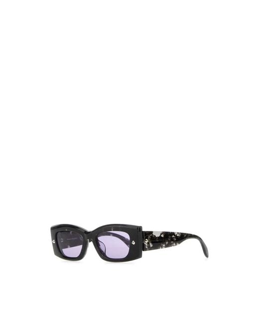 McQueen Black Sunglasses