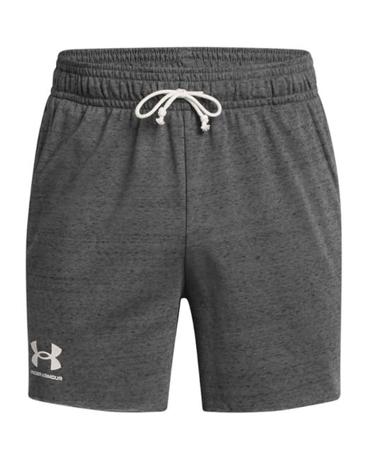 Under Armour Gray Casual Shorts for men