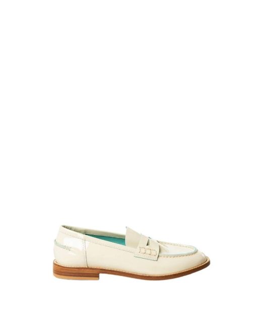 Lemarè White Loafers