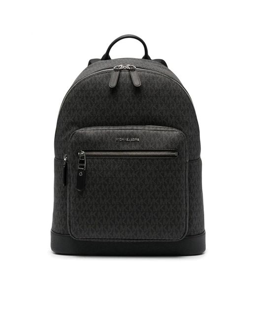 Michael Kors Logoprint rucksack, schwarz in Black für Herren