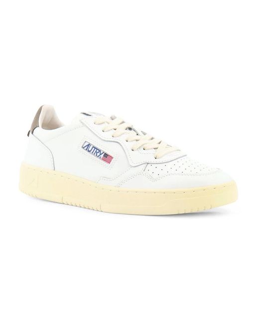 Autry White Sneakers for men