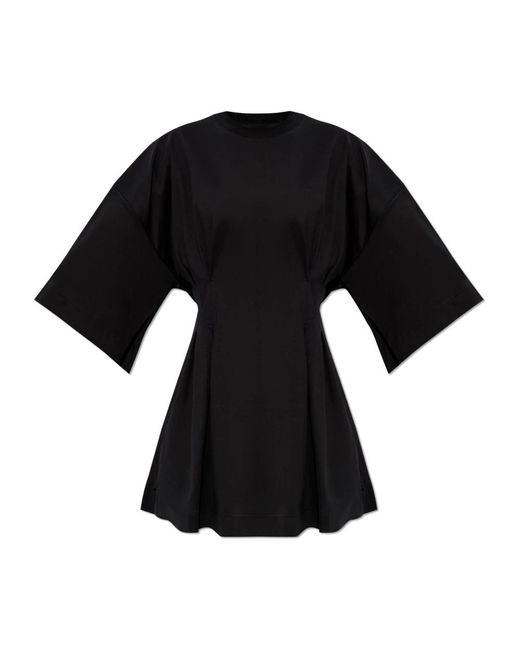 Max Mara Black Giotto baumwolltop