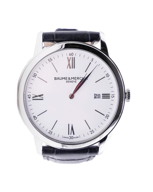 Watches di Baume & Mercier in Metallic
