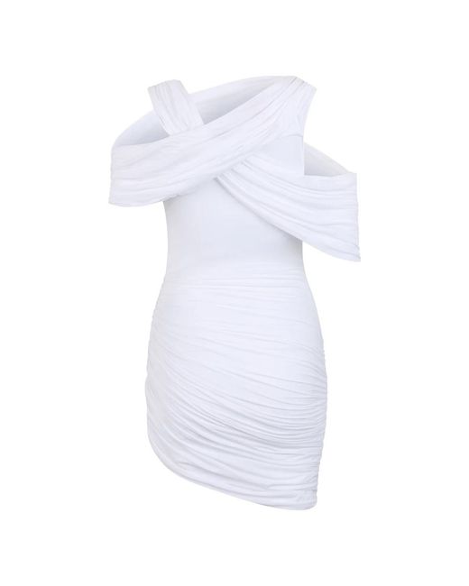 LES FILLES D'EVA White Party Dresses