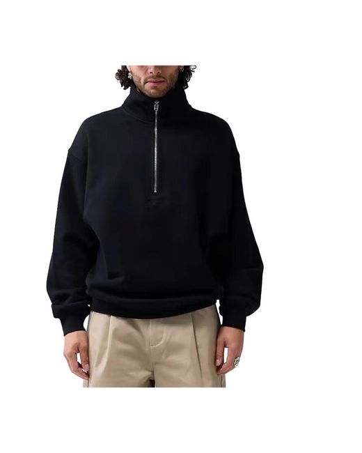Zip-Throughs di New Amsterdam Surf Association in Black da Uomo