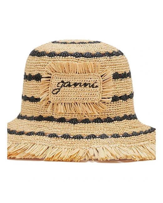 Ganni Natural Accessories