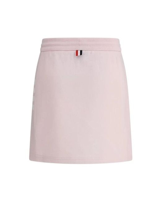 Thom Browne Pink Short Skirts