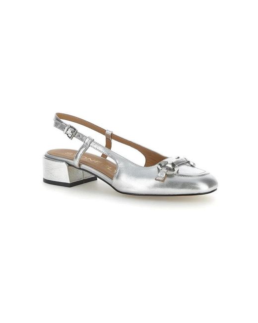 Stonefly White Iris 1 Pumps