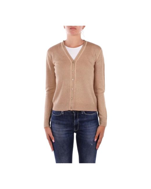 Cardigans Ralph Lauren de color Blue