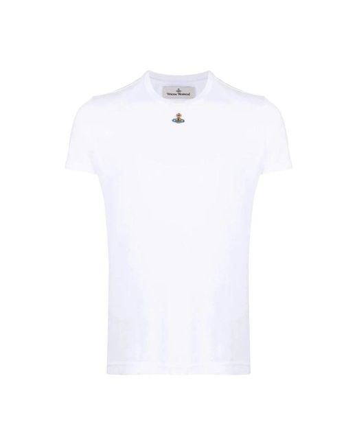 Vivienne Westwood T-Shirts in het White