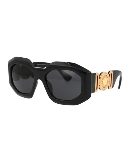 Versace Black Sunglasses
