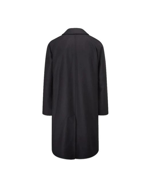 Gloverall Blue Single-Breasted Coats for men