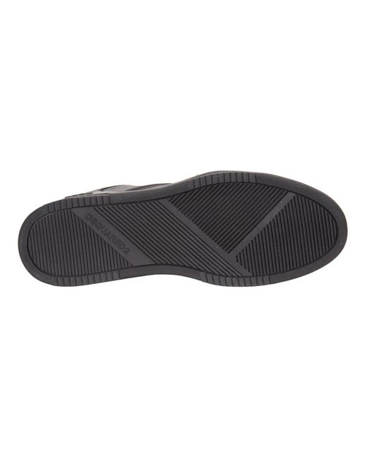 DSquared² Black Sneakers for men